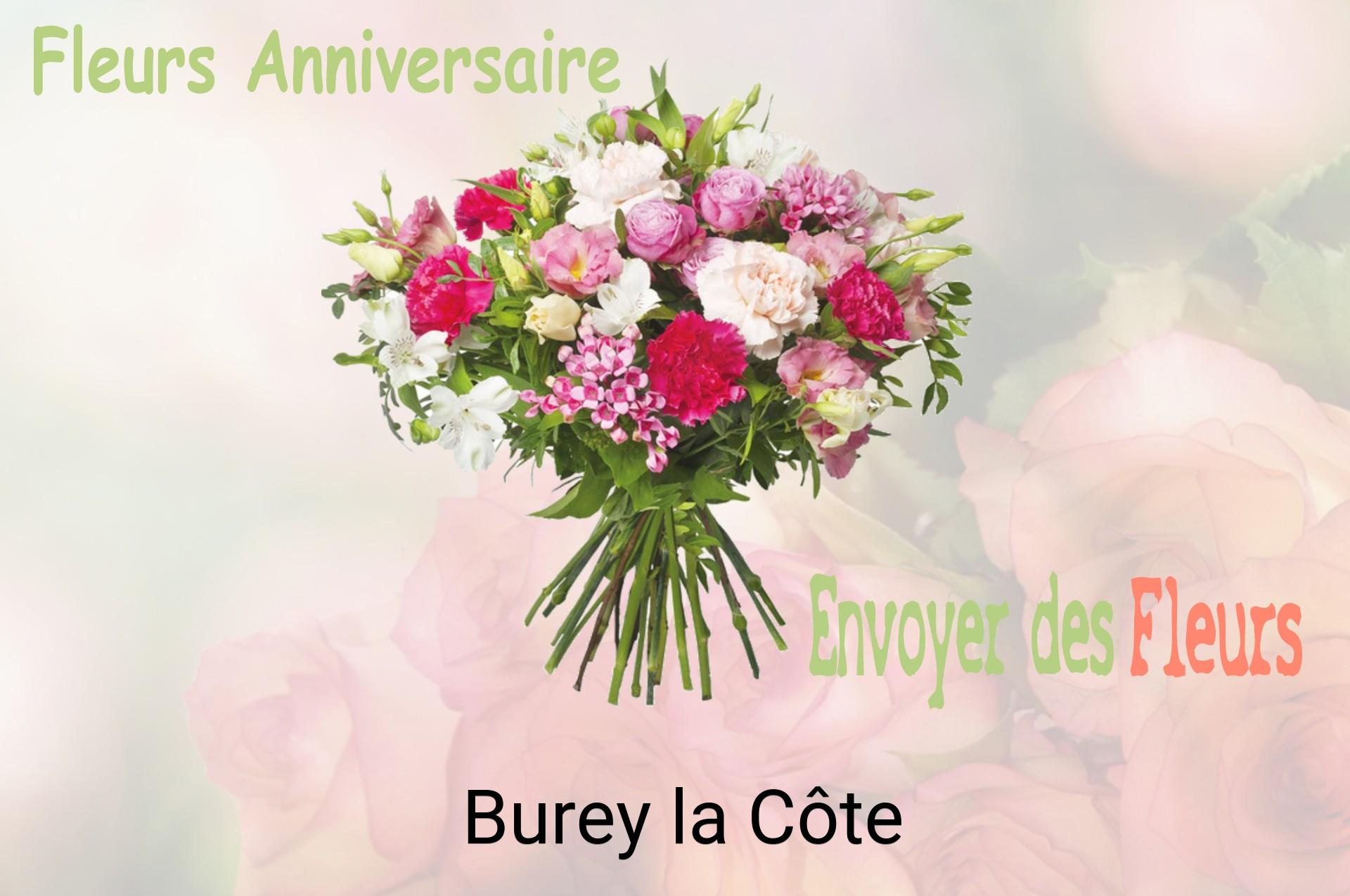 Bouquet de fleurs d’anniversaire livré à Burey-la-Côte