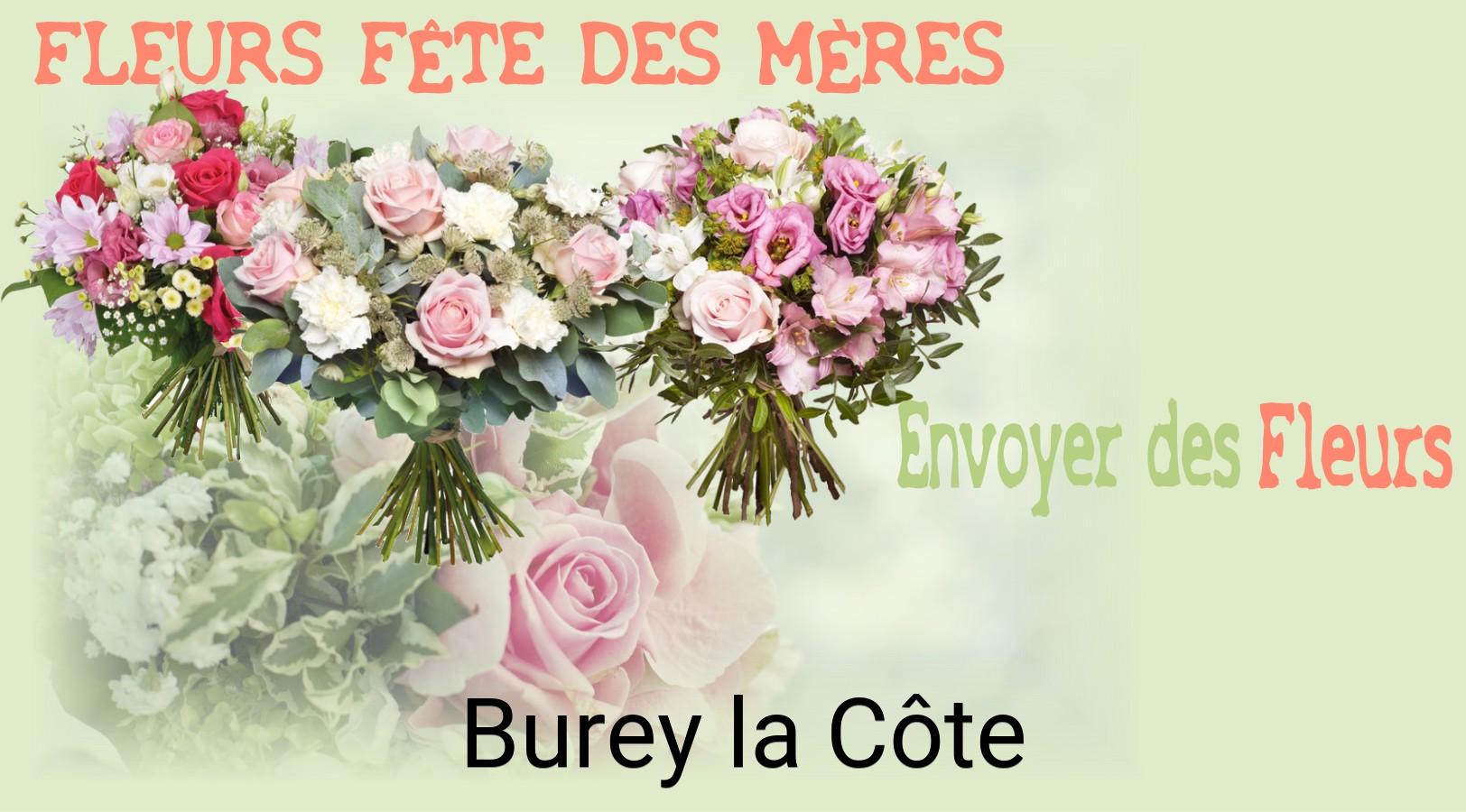 Bouquet de Fête des Mères livré à Burey-la-Côte