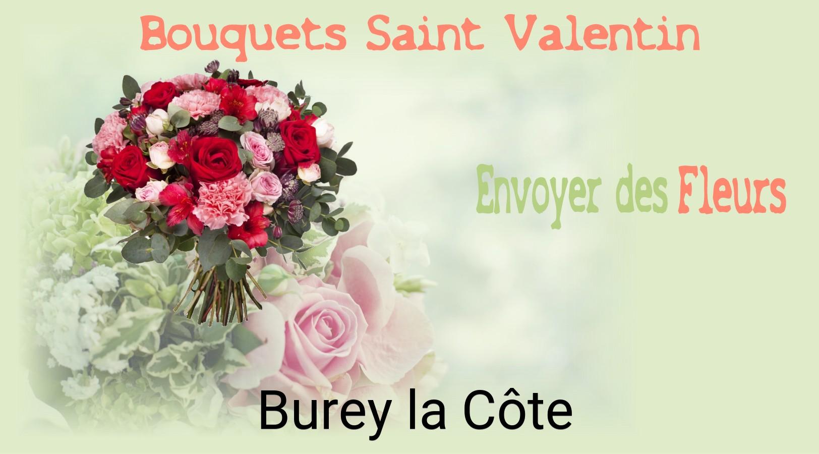 Roses de Saint-Valentin livrées à Burey-la-Côte