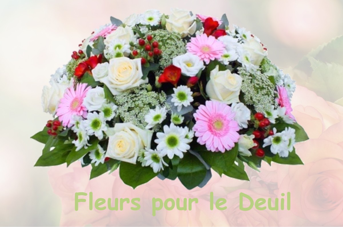 fleurs deuil BUREY-LA-COTE